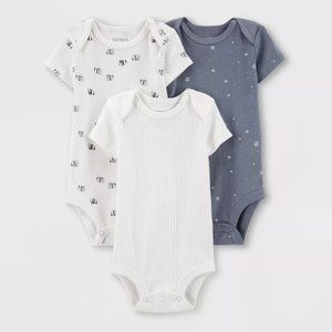 3M Carter's "Just One You" Baby 3-pack Bodysuits